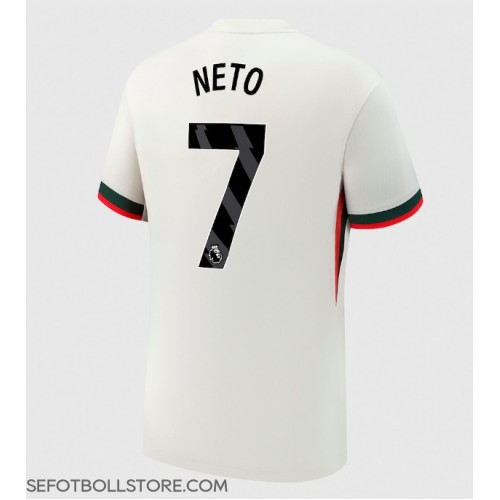 Chelsea Pedro Neto #7 Replika Bortatröja 2025-26 Kortärmad Chelsea Pedro Neto #7 Replika Bortatröja 2025-26 Kortärmad